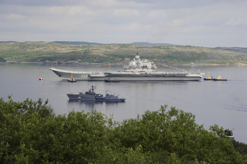 Авианосец «Адмирал Кузнецов»