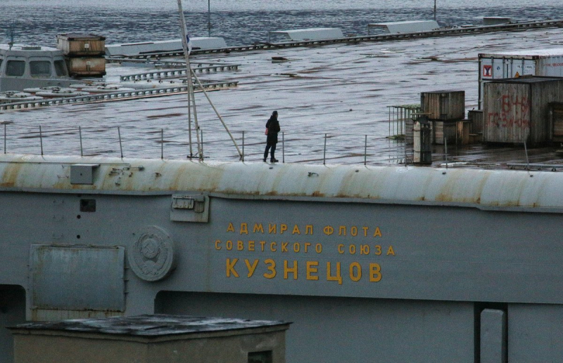 Дальнейшая судьба крейсера «Адмирал Кузнецов»