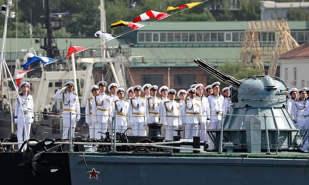 День ВМФ в 2025 году