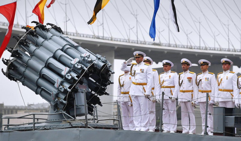 День ВМФ в 2025 году