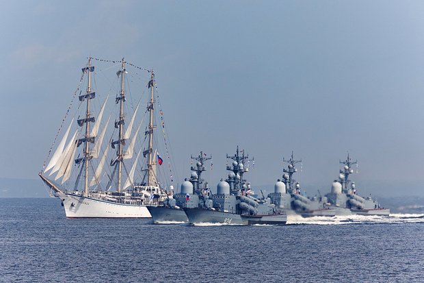 День ВМФ в 2025 году