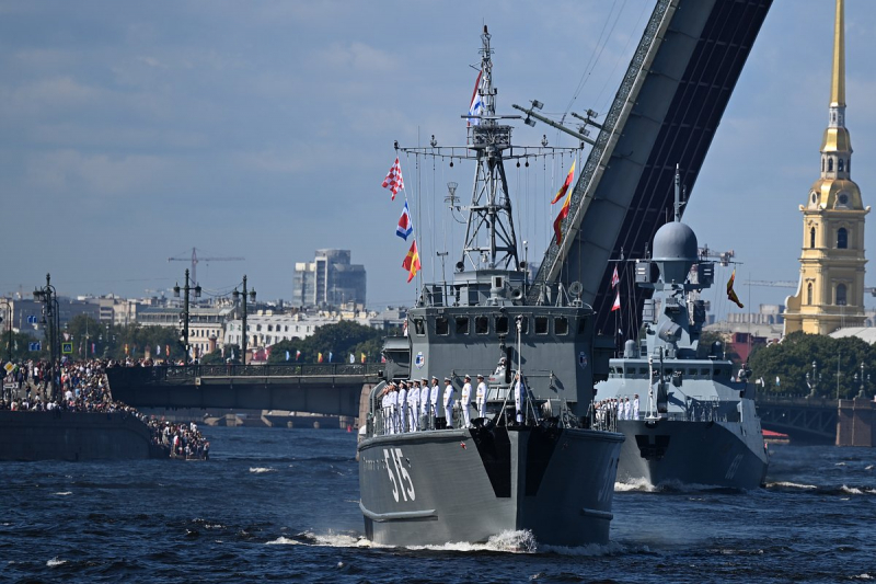 День ВМФ в 2025 году