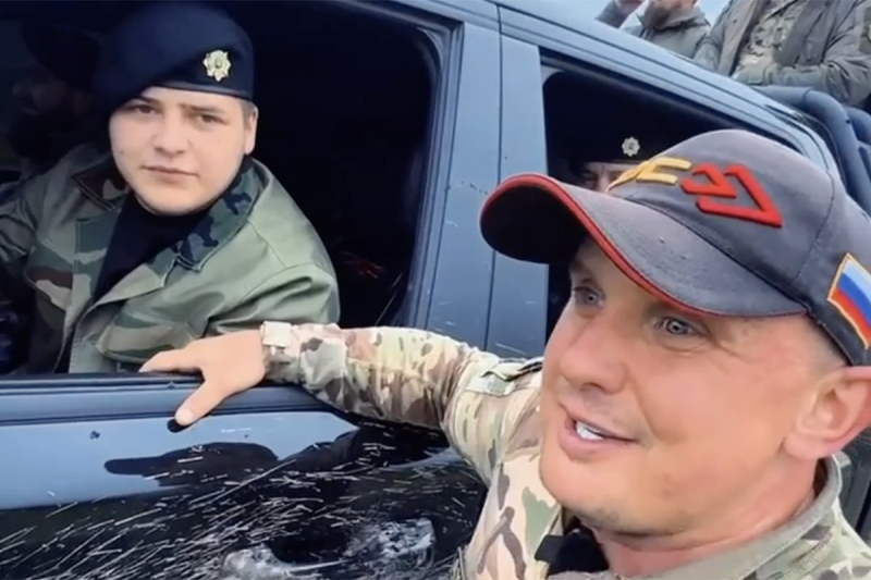 Экс-депутат Баранов