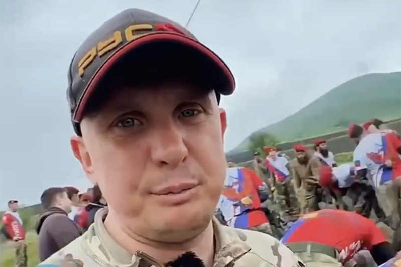 Экс-депутат Баранов