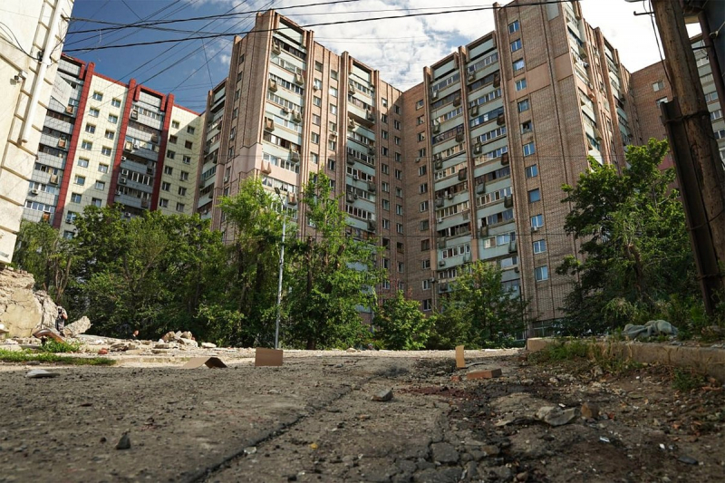 Гибель экс-главы Луганска