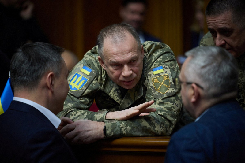 Главком ВСУ отправил миллион рублей в Россию