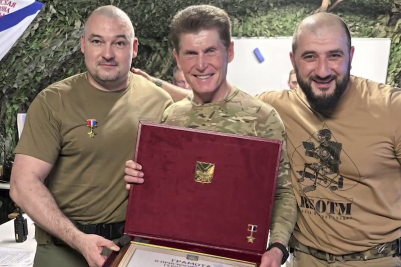 Каким был погибший замглавкома ВМФ Михаил Гудков