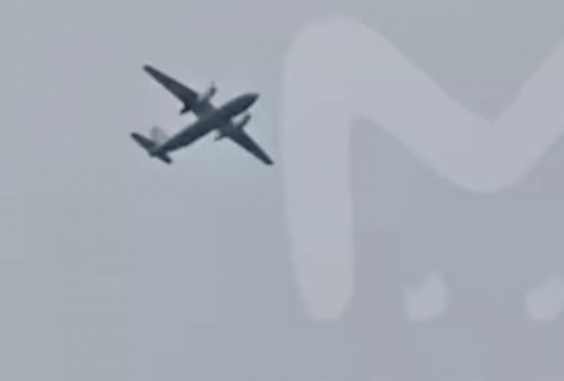 Крушение самолета Ан-24 в Приамурье 24 июля