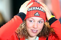 Международный союз биатлонистов отреагировал на пропажу олимпийской чемпионки в горах