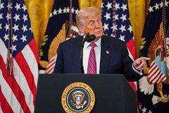 На Западе назвали необратимо изменившего миропорядок президента