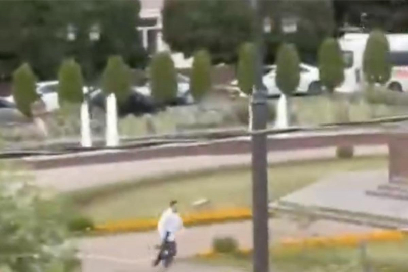 Нападение на патруль ДПС в Нальчике