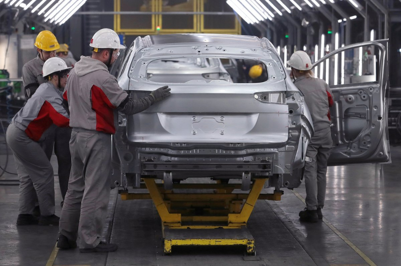 Предложение повысить пошлины для ввоза китайских автомобилей
