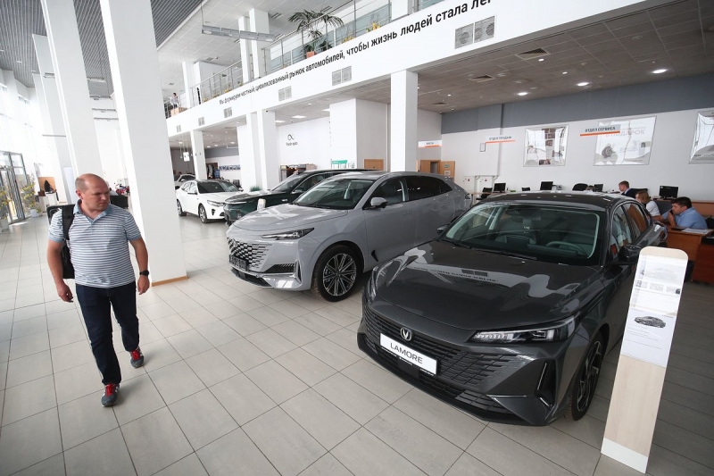 Предложение повысить пошлины для ввоза китайских автомобилей