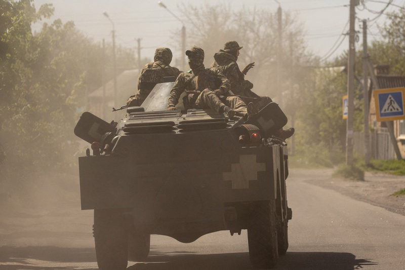 Прекращение огня на Украине