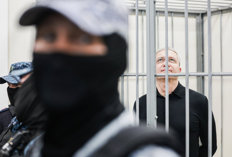 Приговор экс-замглавы Минобороны России Тимуру Иванову