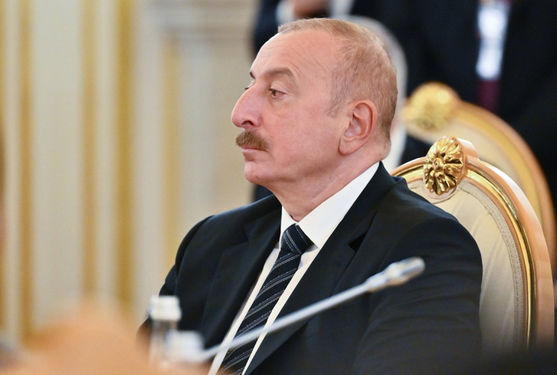 Призыв Алиева к Украине