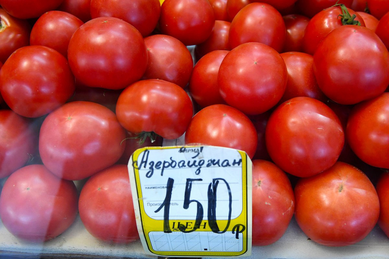 Проблемы с экспортом продуктов из Азербайджана в Россию