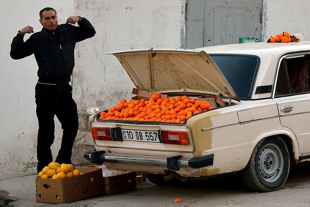 Проблемы с экспортом продуктов из Азербайджана в Россию