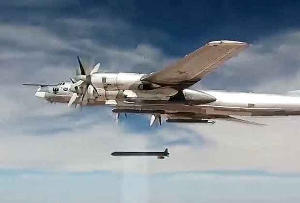 Ракета Х-101 армии РФ