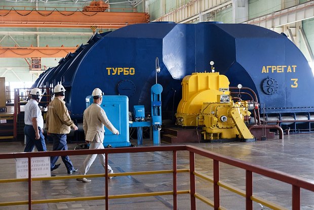 Сбой в работе Южно-Украинской АЭС