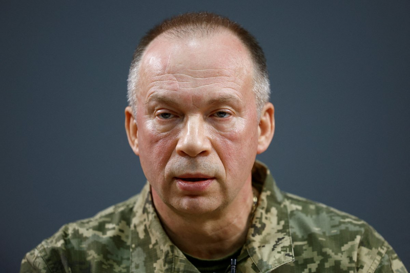 Сырский отправил в Россию миллион рублей