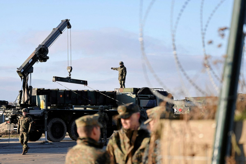 Требования Германии к США по военной помощи Украине