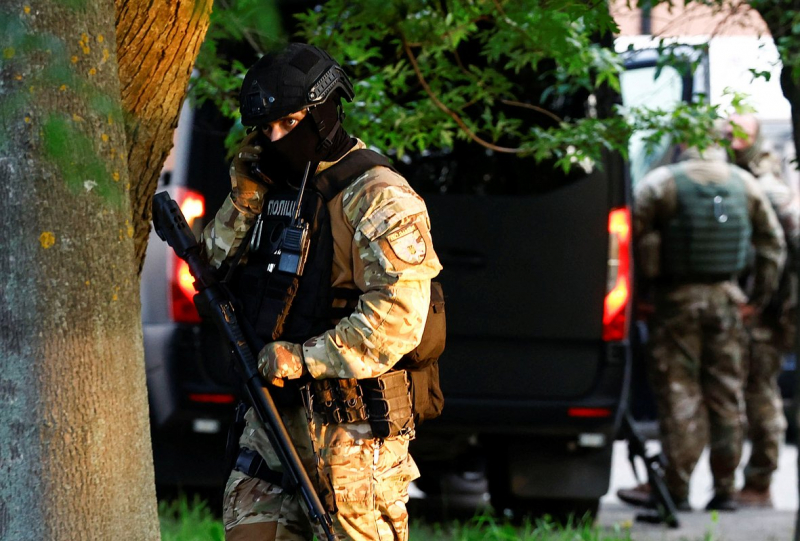 Убийство полковника СБУ Воронича
