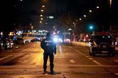 Украинец угрожал полицейским в Европе металлическим прутом и поплатился