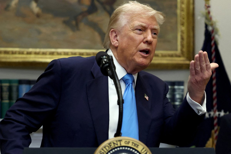 Ультиматум Трампа России
