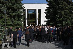 В Москве завершилась церемония прощания с экс-министром транспорта Старовойтом