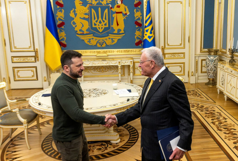Визит спецпосланника Трампа Кита Келлога на Украину