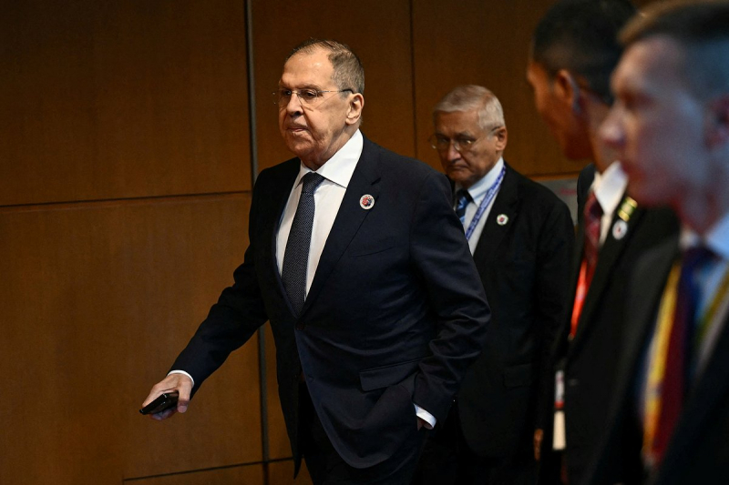 Встреча Рубио с Лавровым