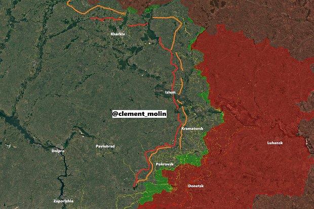 ВСУ строят линию препятствий от Харькова до Запорожья