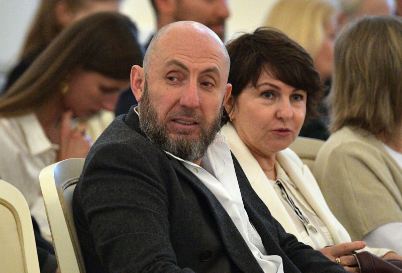 Задержание директора МХАТ им. Горького Владимира Кехмана