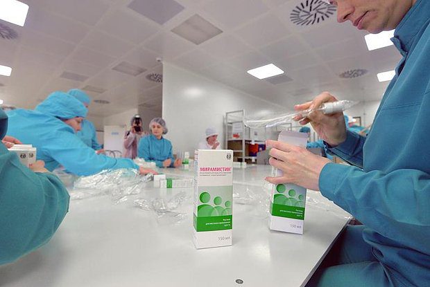 Запрет работы производителя «Мирамистина»