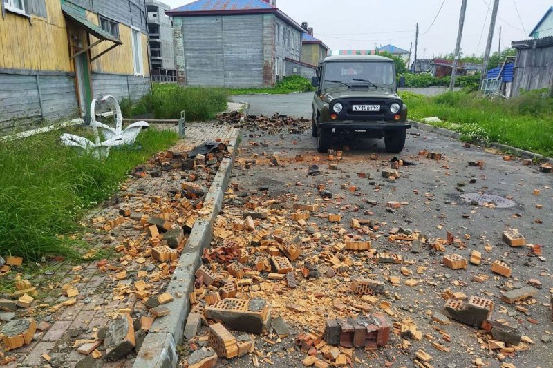 Землетрясение на Камчатке