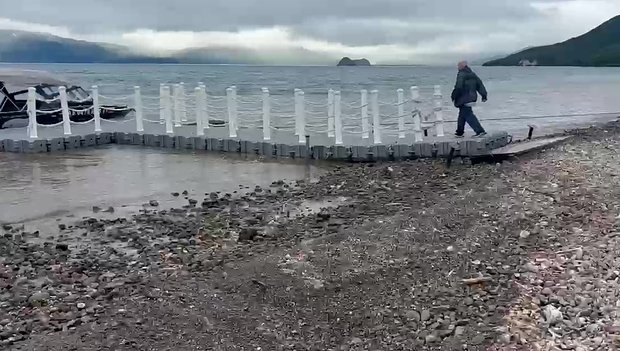 Землетрясение на Камчатке и цунами