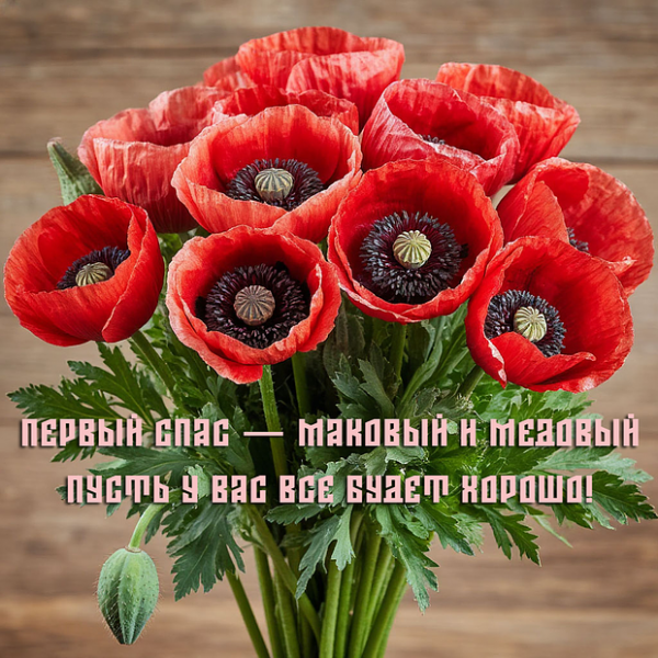 40+ открыток и поздравлений с Медовым Спасом