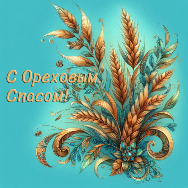 40+ открыток и поздравлений с Ореховым Спасом