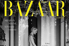 67-летняя Шэрон Стоун снялась полуобнаженной для журнала