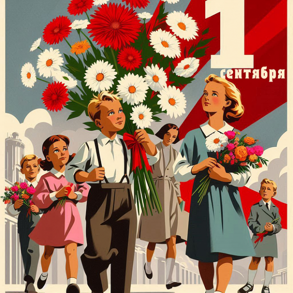 80+ открыток и поздравлений с 1 Сентября