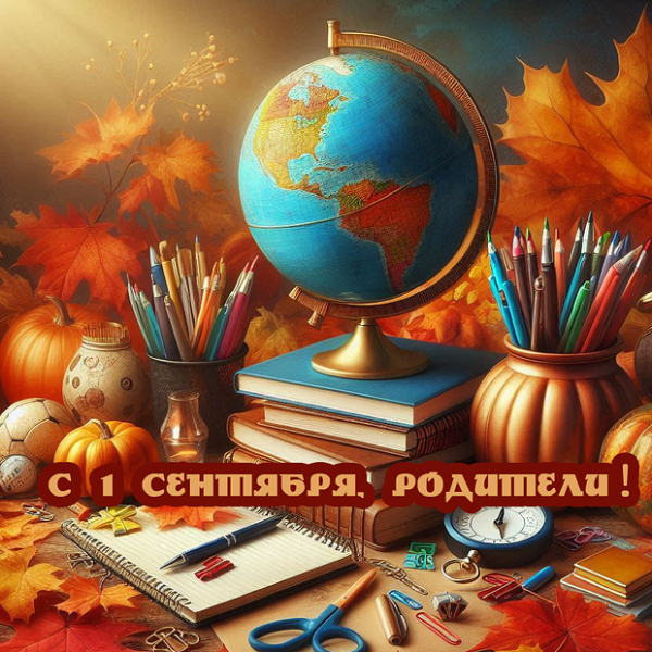 80+ открыток и поздравлений с 1 Сентября