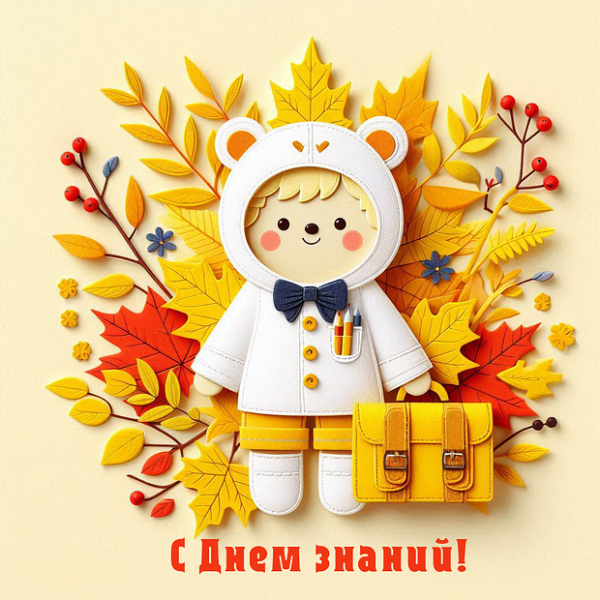 80+ открыток и поздравлений с 1 Сентября