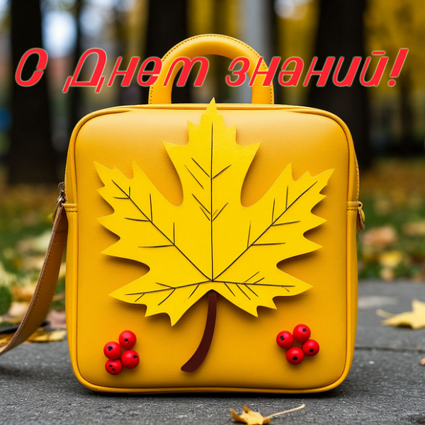 80+ открыток и поздравлений с 1 Сентября
