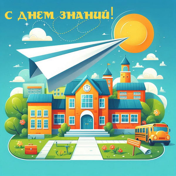 80+ открыток и поздравлений с 1 Сентября