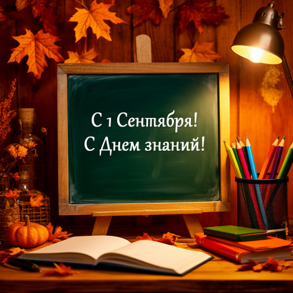 80+ открыток и поздравлений с 1 Сентября