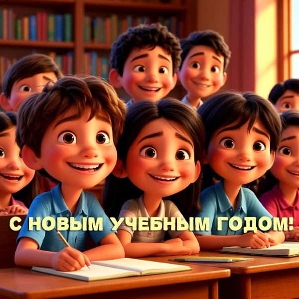 80+ открыток и поздравлений с 1 Сентября