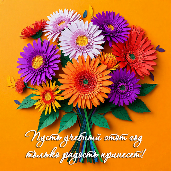 80+ открыток и поздравлений с 1 Сентября