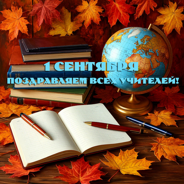 80+ открыток и поздравлений с 1 Сентября