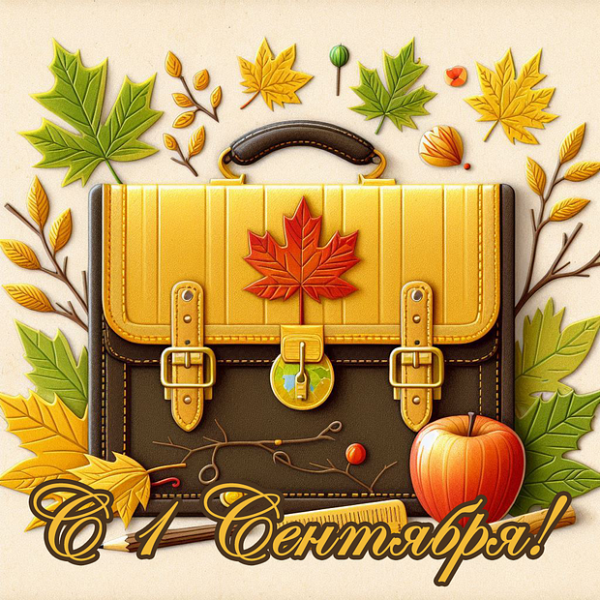 80+ открыток и поздравлений с 1 Сентября